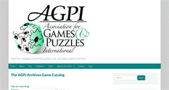 Desktop Screenshot of gamecatalog.org